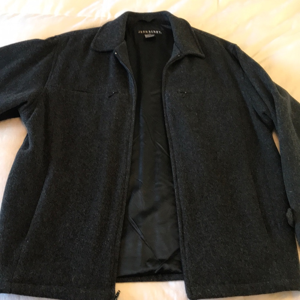 John Henry dress coat